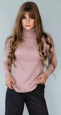 Свитер детский Polesie 0С8592-Д43 (р.152,158-76, розовый дым)