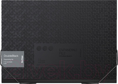 Папка для бумаг Berlingo DoubleBlack / XF4_12701
