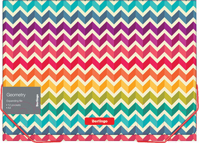 Папка для бумаг Berlingo Geometry / XF4_12101