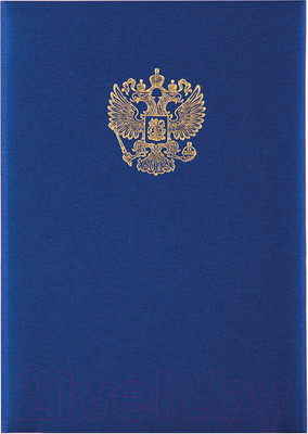 Папка адресная OfficeSpace 261581 (синий)