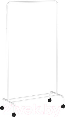 Стойка для одежды ЗМИ Радуга 2 / ВНП 299 (белый)
