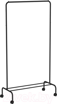 Стойка для одежды ЗМИ Радуга 2 / ВНП 299 (черный)