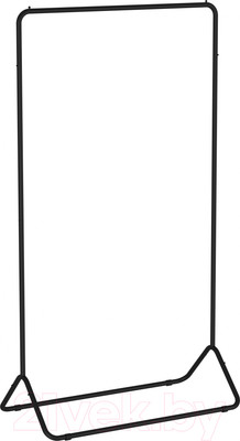 Стойка для одежды ЗМИ Радуга 3 / ВНП 391 (черный)