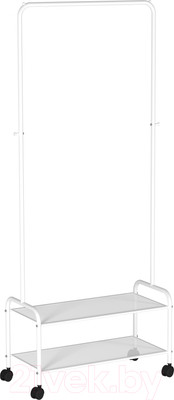 Стойка для одежды ЗМИ Валенсия 22М / ВГВ 22М (белый)
