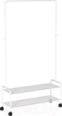 Стойка для одежды ЗМИ Валенсия 32М / ВГВ 32М (белый)