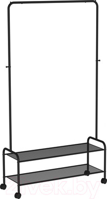 Стойка для одежды ЗМИ Валенсия 32М / ВГВ 32М (черный)