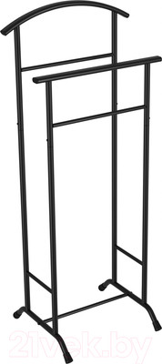 Стойка для одежды ЗМИ Стиль 3 / ВНП 300 (черный)