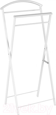 Стойка для одежды ЗМИ Контур / ВНП 367 (белый)