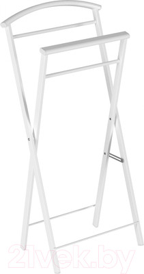Стойка для одежды ЗМИ Контур малый / ВНП 398 (белый)