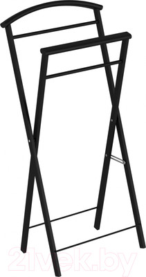 Стойка для одежды ЗМИ Контур малый / ВНП 398 (черный)
