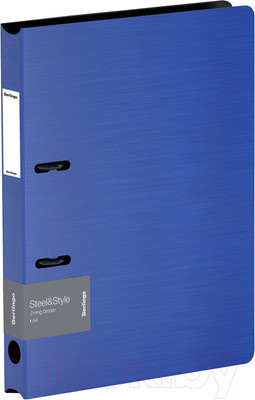 Папка-регистратор Berlingo Steel&Style / PPf_95002 (синий)