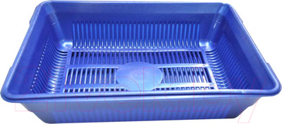 Туалет-лоток Homecat Atlantis с сеткой 36.5x26x6.5см / 79662