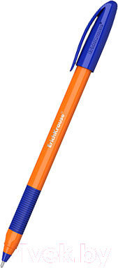 Ручка шариковая Erich Krause U-109 Orange Stick&Grip / 47592 (синий)