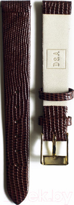 Ремешок для часов D&A Лак Lezar РКЖ-14-03-02-1-2