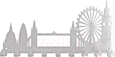 Вешалка для одежды GALA VL012-W (белый)