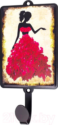 Вешалка для одежды GALA Фламенко VL018-BY