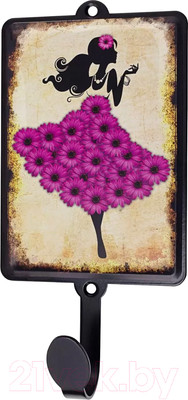 Вешалка для одежды GALA Кокетка VL019-BY