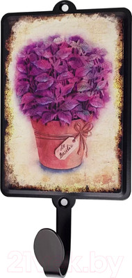 Крючок для одежды GALA Базилик VL021-BY