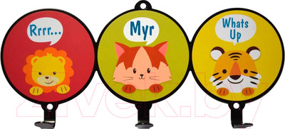 Вешалка для одежды GALA Веселые котята VL037-BY