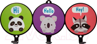 Вешалка для одежды GALA Веселые зверята VL038-BY