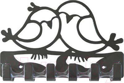 Ключница настенная GALA Снегири / KL010-BY