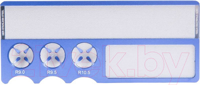 Махровка для кия Weekend Cue Tip Shaper & Scuffer / 45.811.00.4 (синий)