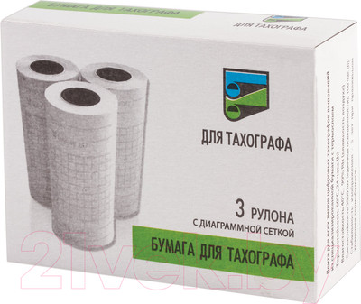 Бумага для тахографа No Brand Термобумага 57мм / 110878 (3шт)