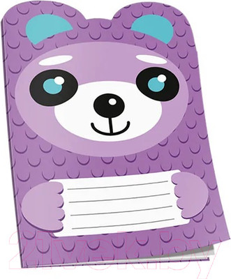 Записная книжка Попурри Сиреневый монстрик / 4810764001283