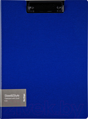 Планшет с зажимом Berlingo Steel&Style / PPf_93002 (синий)