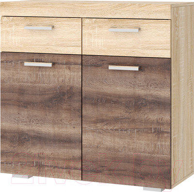 Тумба Памир Соната ТС-900 (дуб сонома/сакраменто)