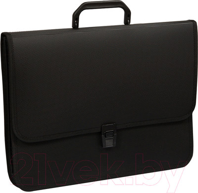 Папка-портфель OfficeSpace 269211 (черный)