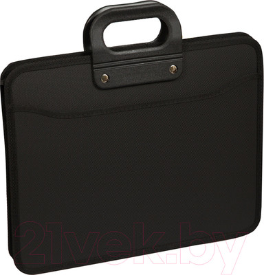 Папка-портфель OfficeSpace 269207 (черный)
