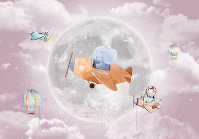 Фотообои листовые Citydecor Мечтатели 2 (200x140)