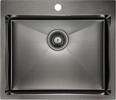 Мойка кухонная Paulmark PM215951-GM