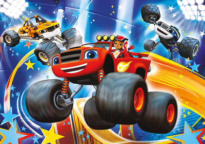 Фотообои листовые Citydecor Тачки 2 (200x140)