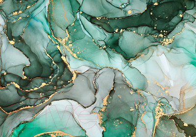 Фотообои листовые Citydecor Флюид 18 (200x140)