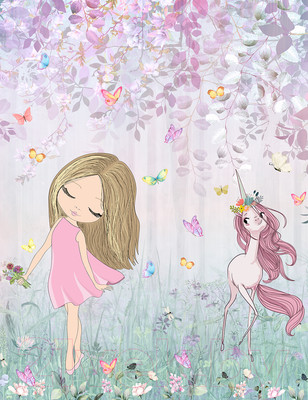 Фотообои листовые Citydecor Sweet Dreams 1 (200x260)