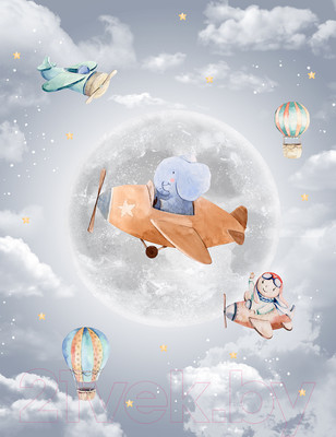 Фотообои листовые Citydecor Мечтатели 6 (200x260)