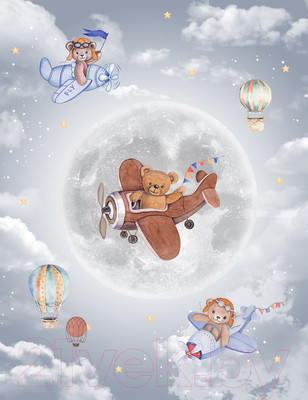 Фотообои листовые Citydecor Мечтатели 11 (200x260)