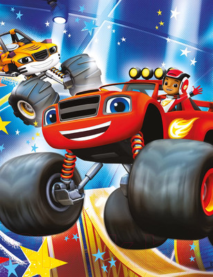 Фотообои листовые Citydecor Тачки 2 (200x260)