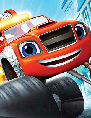 Фотообои листовые Citydecor Тачки 3 (200x260)