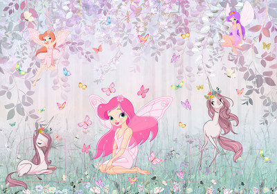 Фотообои листовые Citydecor Sweet Dreams 3 (200x140)