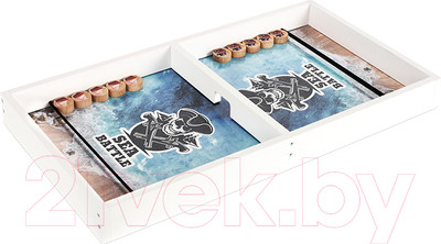 Настольная игра Mega Toys Морской бой / 19404