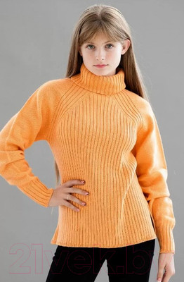 Свитер детский Polesie 0С8593-Д43 (р.158,164-88, манго меланж)