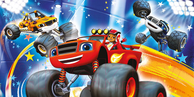 Фотообои листовые Citydecor Тачки 2 (300x150)