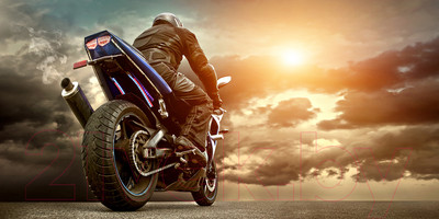 Фотообои листовые Citydecor Транспорт 1 (300x150)