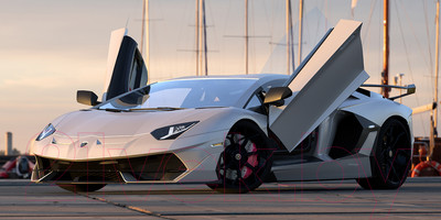 Фотообои листовые Citydecor Транспорт 2 (300x150)