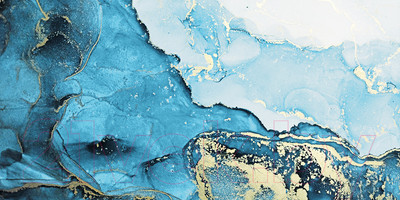 Фотообои листовые Citydecor Флюид Арт 25 (300х150)