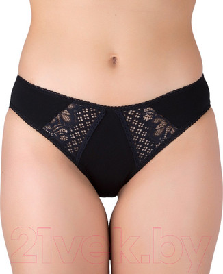 Трусы женские Verally 1064-1 (р.110, черный)