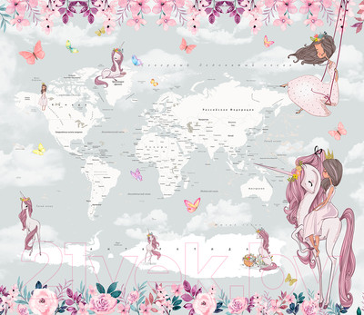 Фотообои листовые Citydecor Princess 10 (300x260)